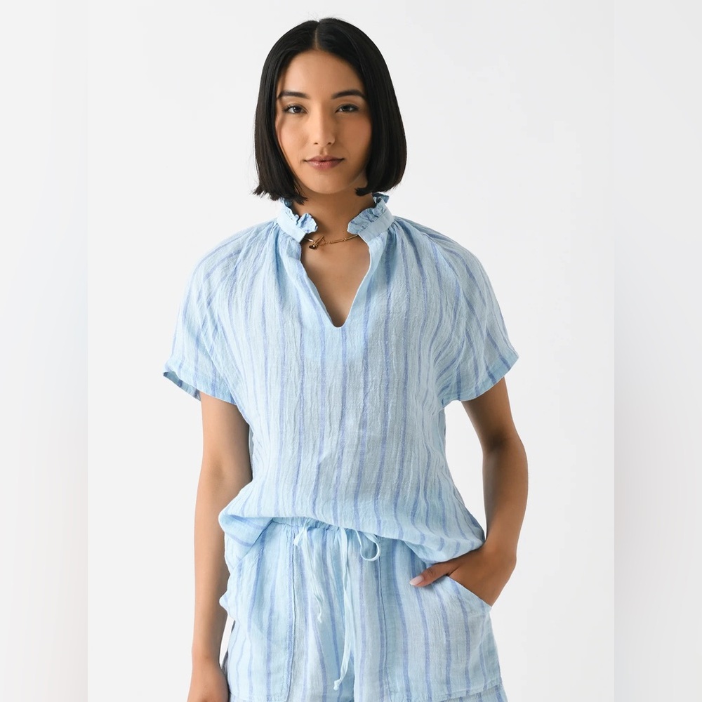 Stark X Naomi Striped Top